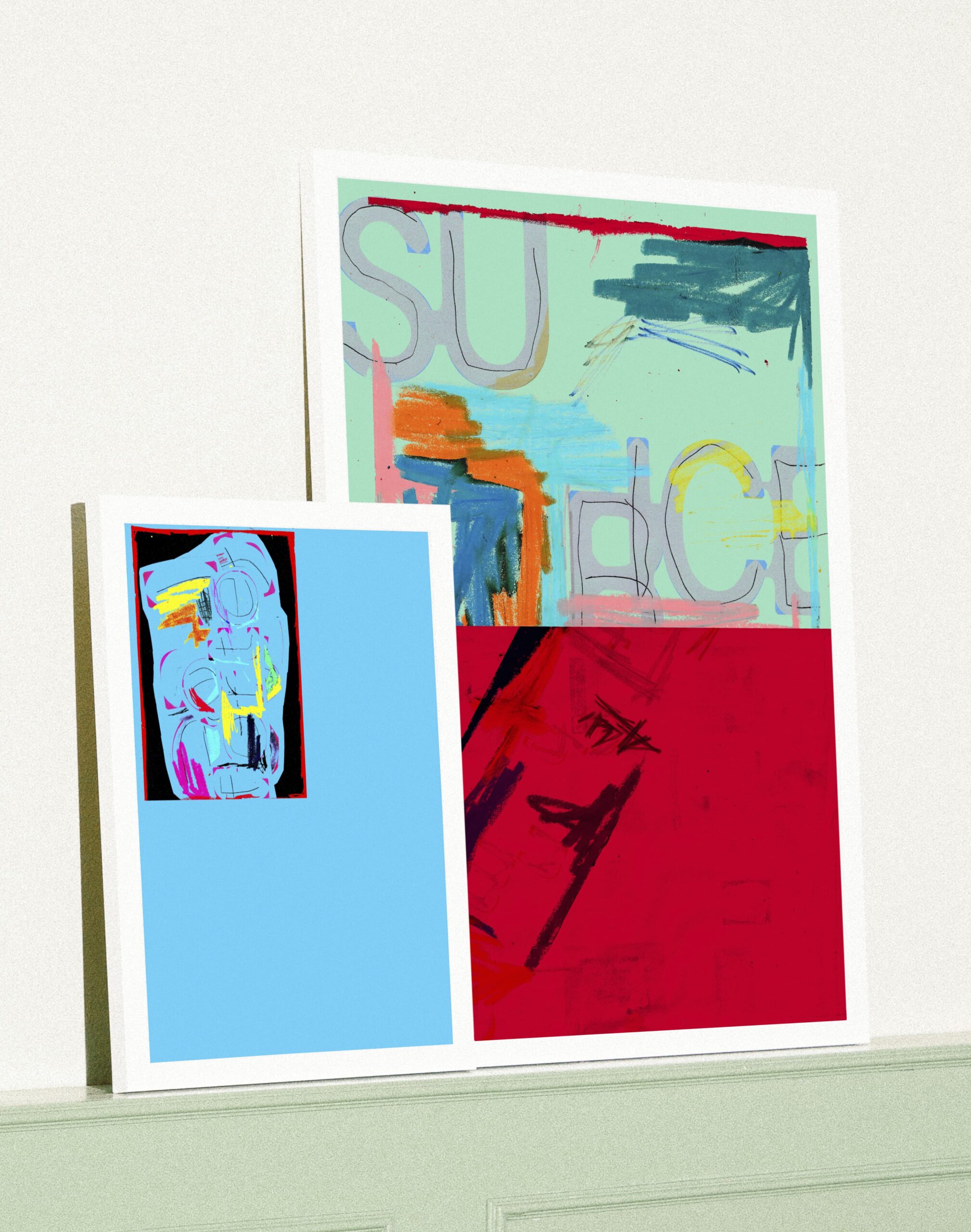ANAONTHEPLANET-Prints-Red-and-Blue-Frames