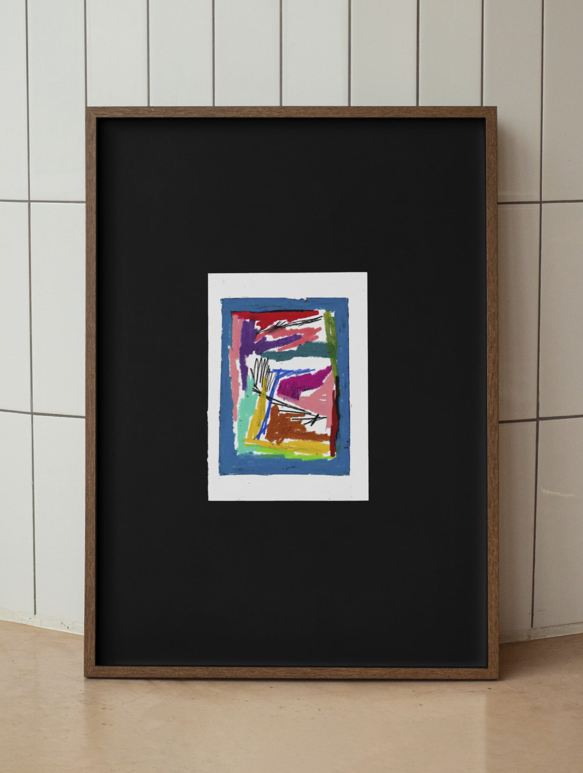 ANAONTHEPLANET-OriginalArtwork-Mini-Frame